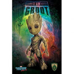 GOTG2 I am groot poster