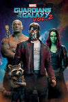 GOTG2 Characters poster