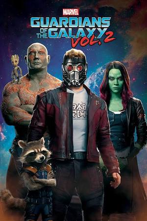 GOTG2 Characters poster