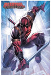 Deadpool action pose poster