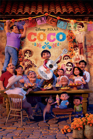 Coco family maxi poster