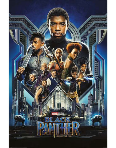 Black Panther maxi poster