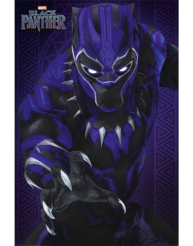 Black Panther (glow) maxi poster