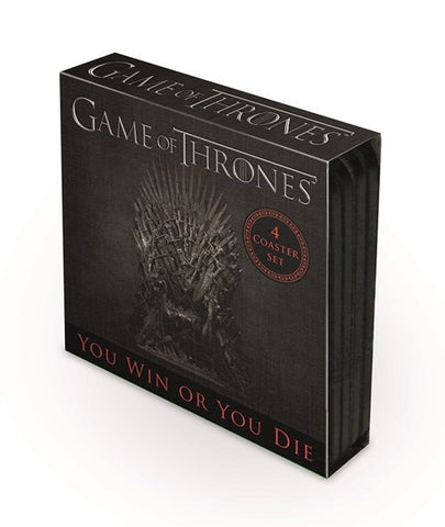 Game of Thrones 4 pack coaster set