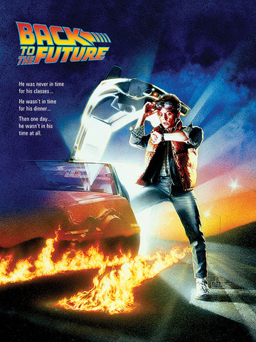 Back to the future canvas