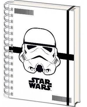 Stormtrooper notebook
