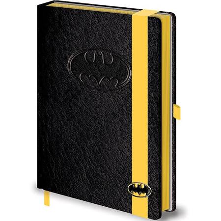 Batman logo premium notebook