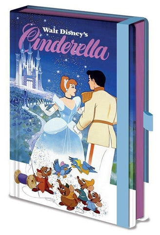 SALE Cinderella notebook