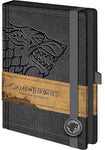 Game of Thrones stark a5 notebook