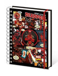 Deadpool notebook