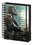 Deathtrooper A5 notebook