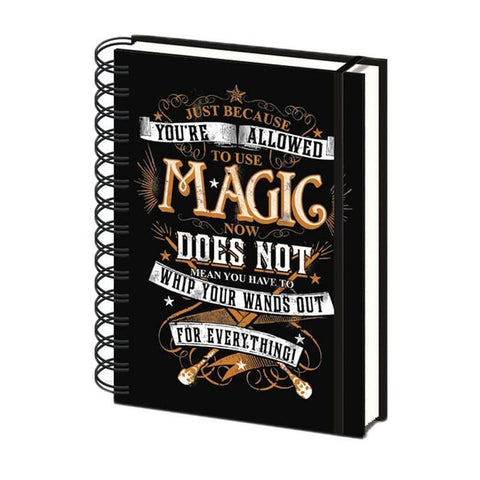 Harry Potter magic journal