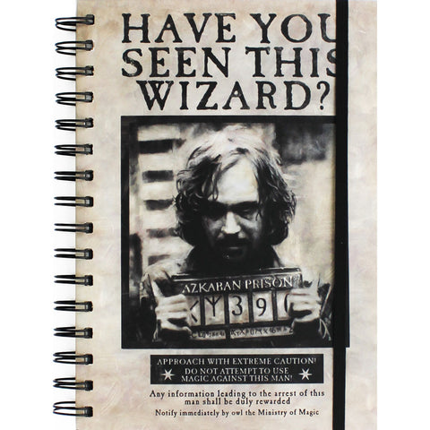 Wanted Sirius notebook