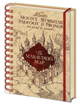 Harry Potter Marauders map notebook