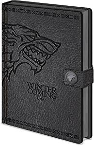 Game of Thrones Stark premium notebook