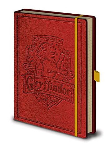 Harry Potter Gryffindor notebook