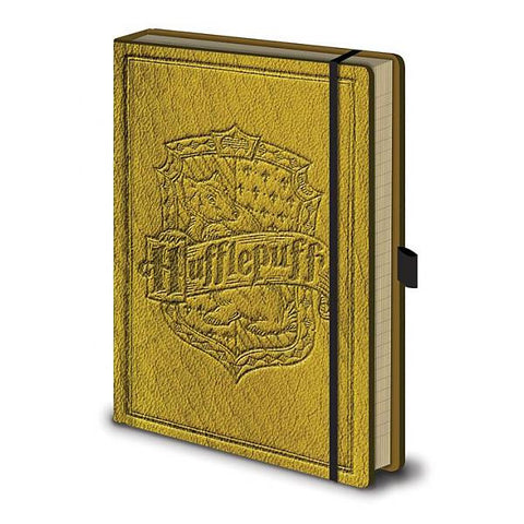 Harry Potter Hufflepuff notebook