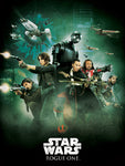 Rogue one attack canvas