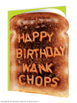 Wank chops card