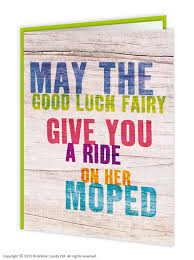 Good luck fairy card