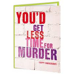 Less time for murder card