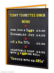 Terry tourettes card