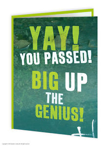 Big up the genius card