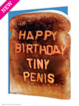Happy birthday tiny penis