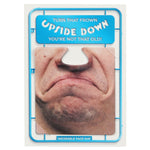 Upside down facematt card