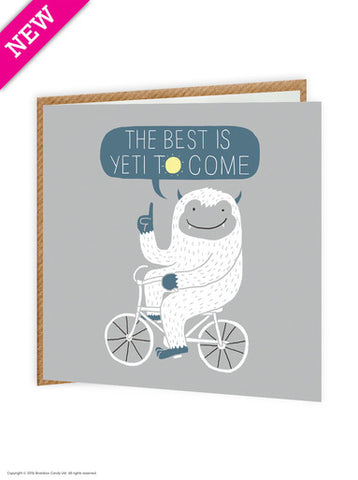 Best is yeti to come card