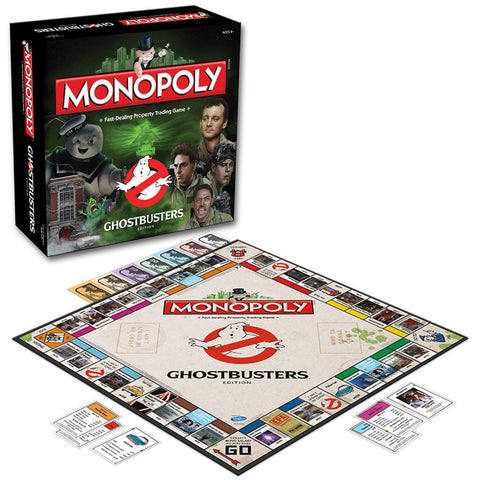SALE Ghostbuters monopoly