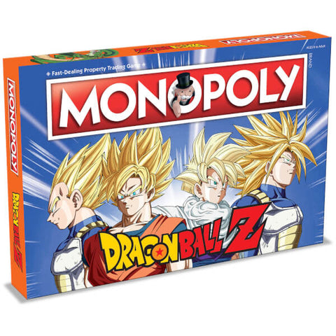 SALE DragonballZ Monopoly