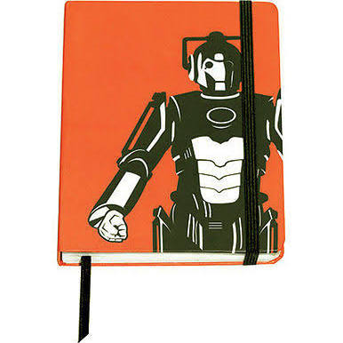 A6 Cyberman notbook