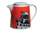 SALE Dalek teapot contemp.