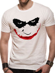 Joker smile wht t-shirt S