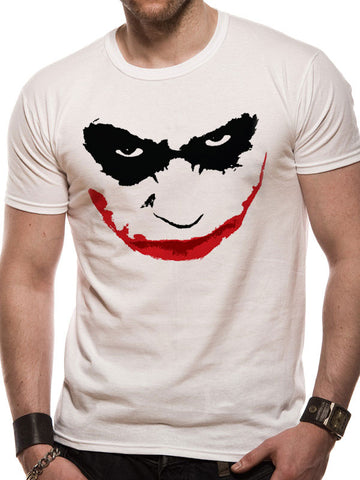 Joker smile wht t-shirt S