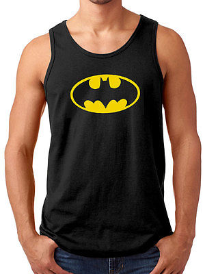Batman logo unisex vest M