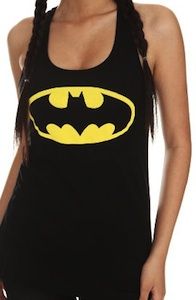 Batman logo fitted vest L