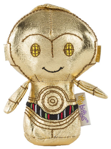 Itty bitty C3P0 plush