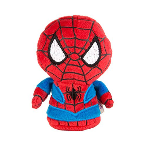 Itty bitty Spiderman plush