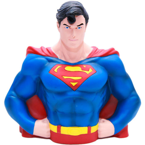 Superman bust bank