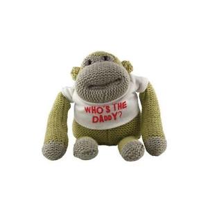 Monkey fm plush toy