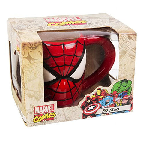 Spiderman 3d mug