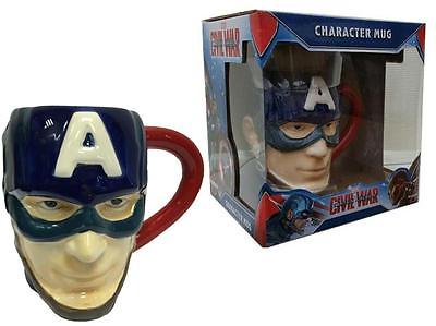 Captain America 3d mug