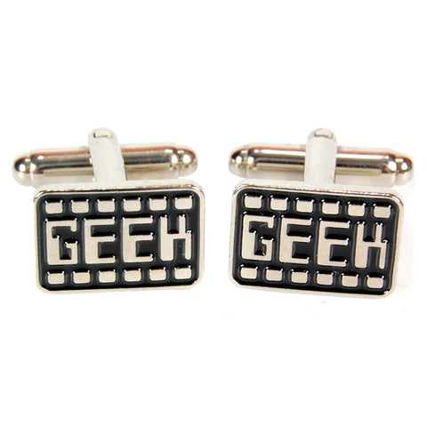 Geek cufflinks