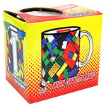 Lego bricks mug