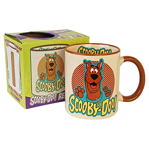 Scooby Doo face mug