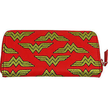 WonderWoman zipped purse