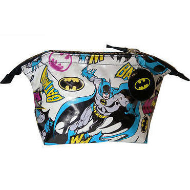 Batman washbag pop art