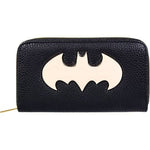 Batman gold logo purse